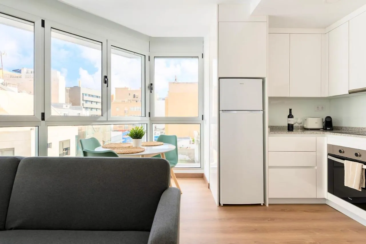 Brand New Apartment 100M From The Beach Las Palmas de Gran Canaria Spain