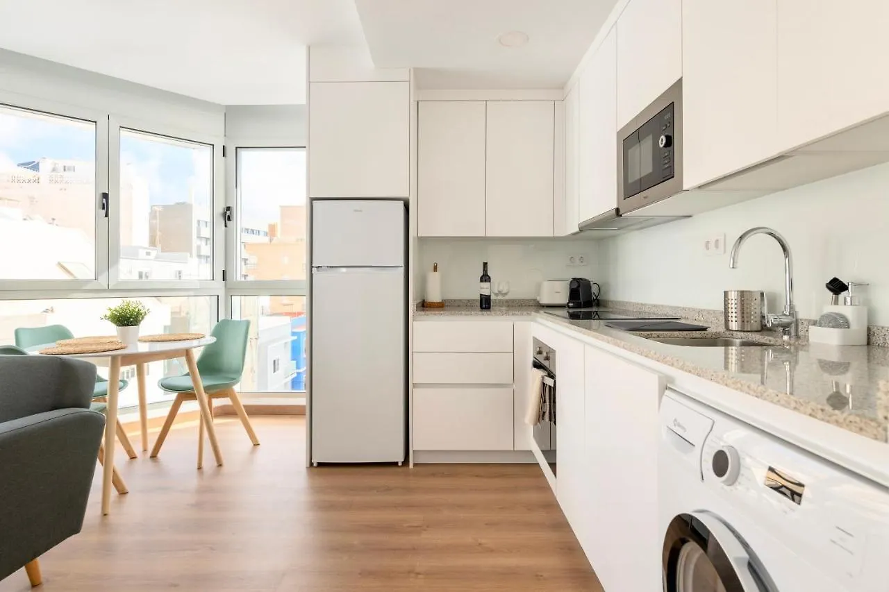 Brand New Apartment 100M From The Beach Las Palmas de Gran Canaria Spain