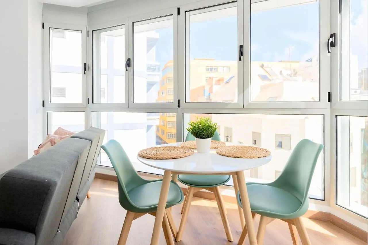 Brand New Apartment 100M From The Beach Las Palmas de Gran Canaria 0*,  Spain
