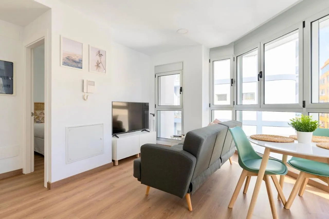 Brand New Apartment 100M From The Beach Las Palmas de Gran Canaria