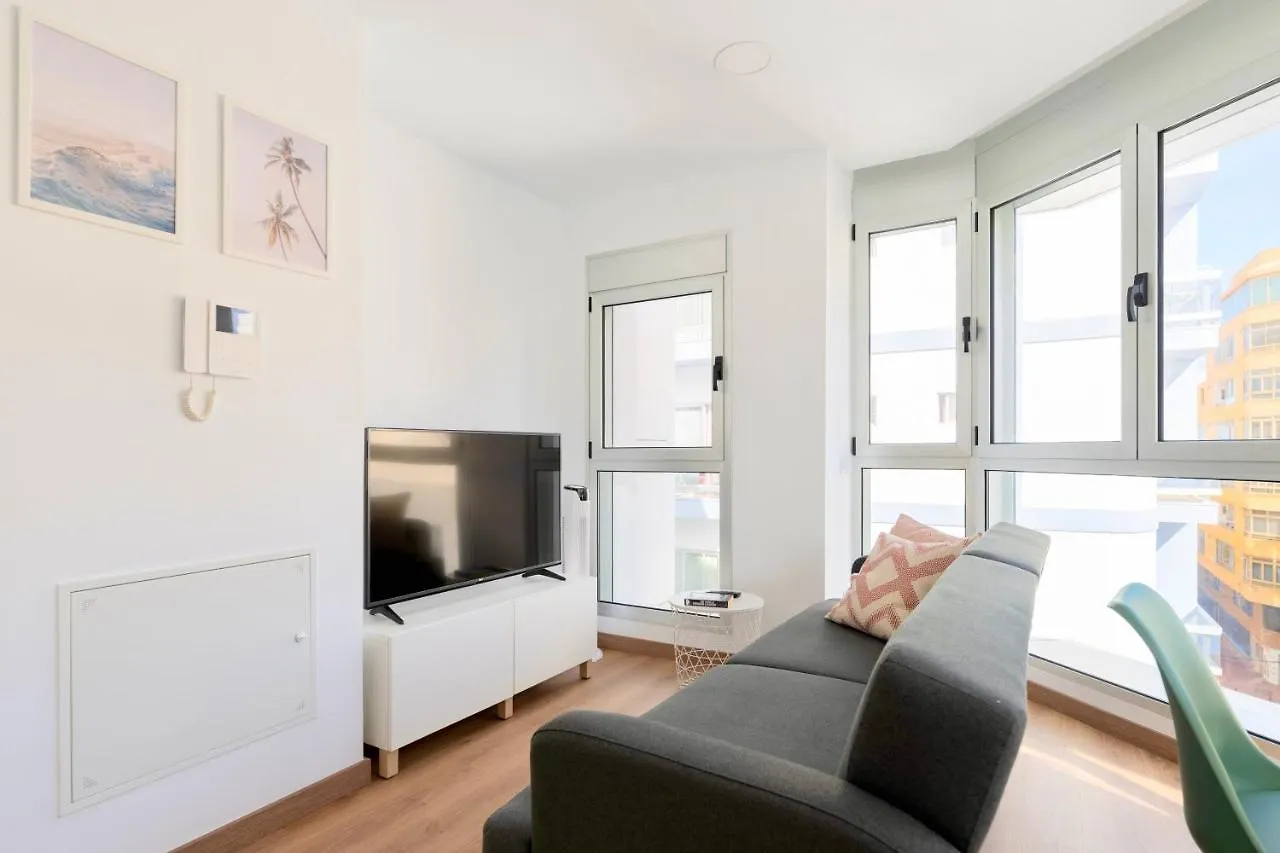 Brand New Apartment 100M From The Beach Las Palmas de Gran Canaria